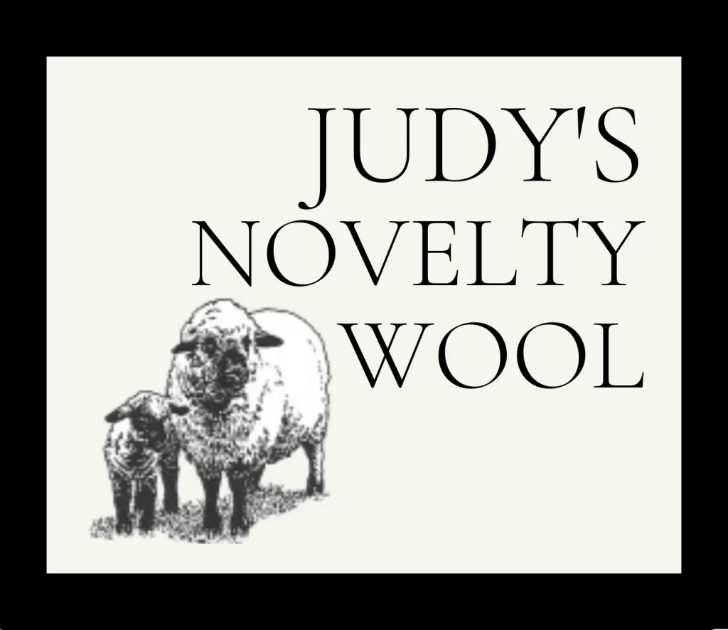 Judy's Novelty Wool Logo